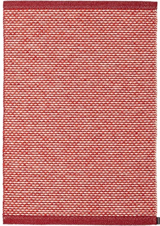 Tappeto da interno/esterno rosso 60x85 cm Effi Dark Red – Pappelina