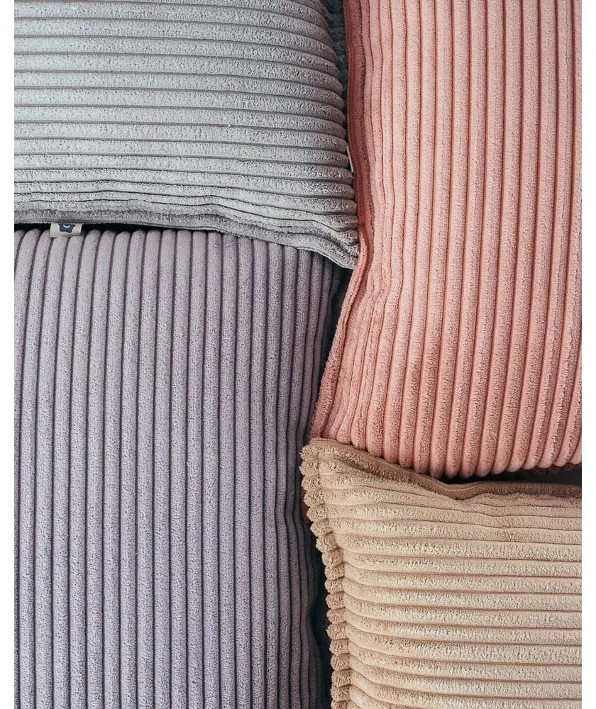 Cuscino per divano da bambini blu con rivestimento in velluto a coste Bolster – Wigiwama