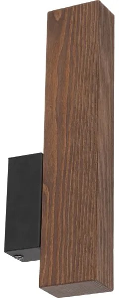 Applique a LED TEO LED/3W/230V 3000K noce