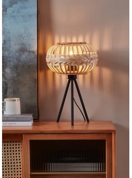 Eglo 43865 - Lampada da tavolo AMSFIELD 1xE27/40W/230V