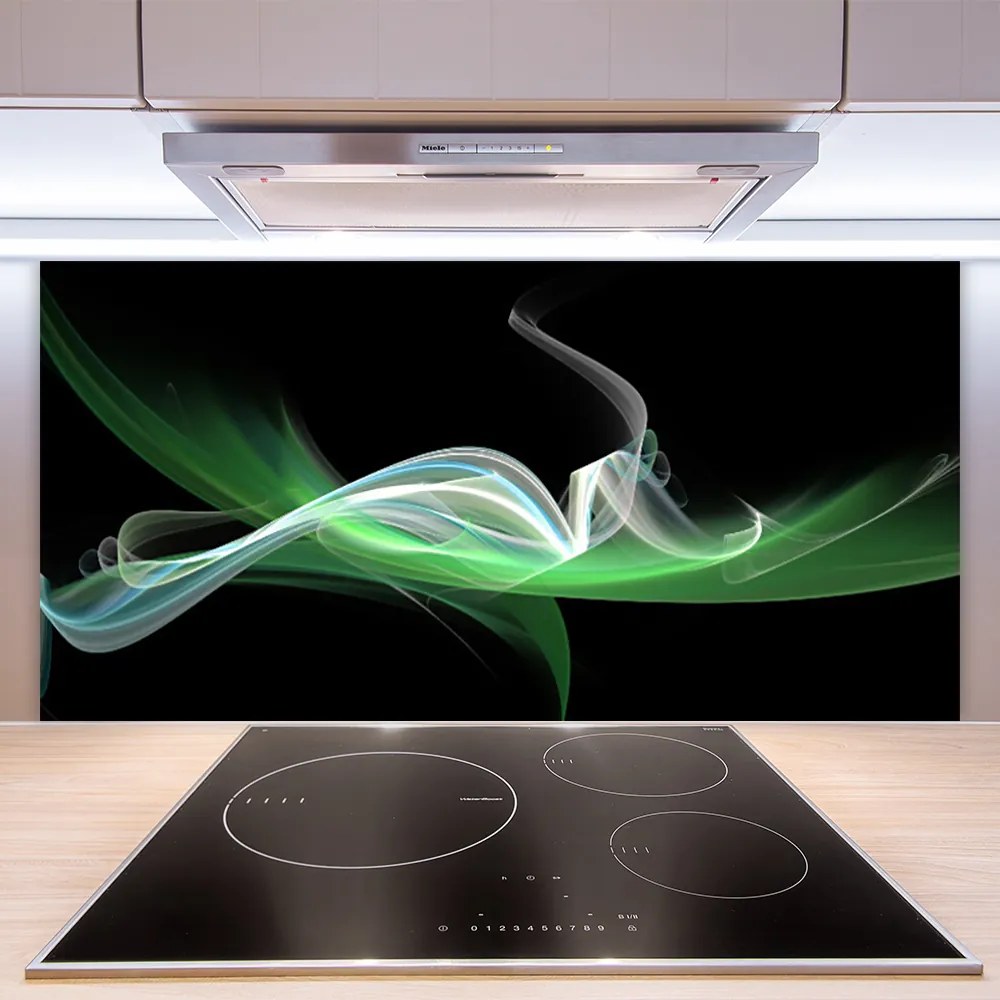 Pannello paraschizzi cucina Grafica di astrazione 125x50 cm