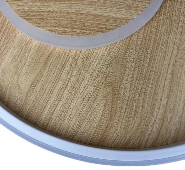 Plafoniera LED dimmerabile LED/65W/230V 3000-6500K marrone + telecomando