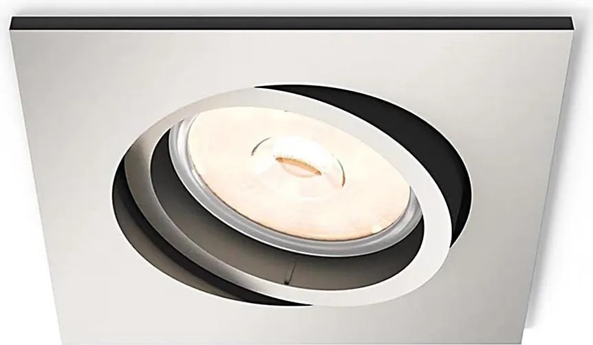 Philips - Faretto LED RGBW dimmerabile da incasso DONEGAL 1xGU10/4,8W/230V + telecomando