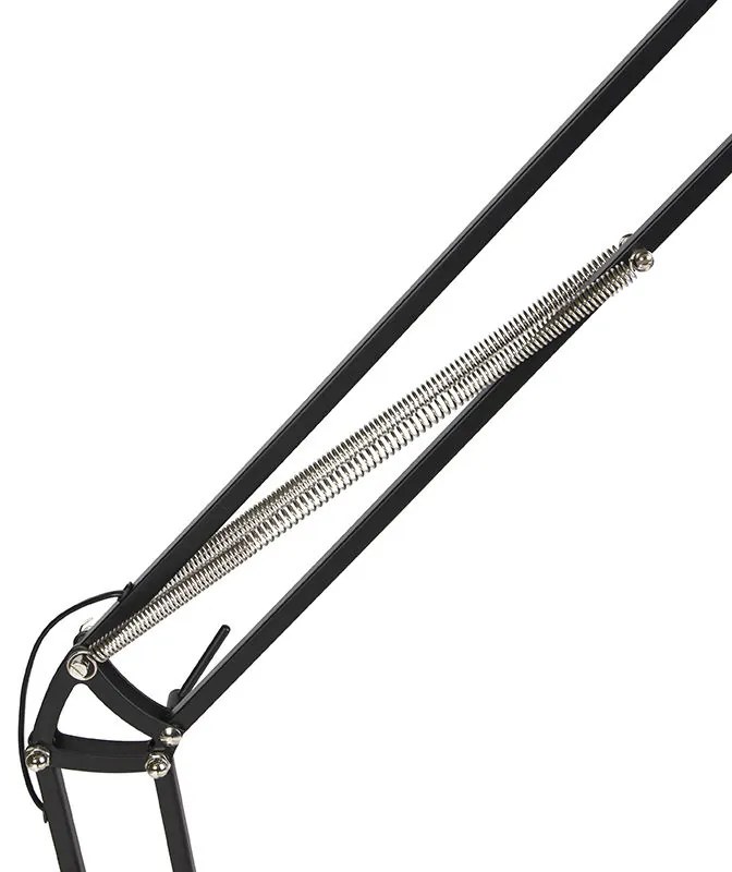 Lampada da terra intelligente nera regolabile con Wi-Fi A60 - Hobby