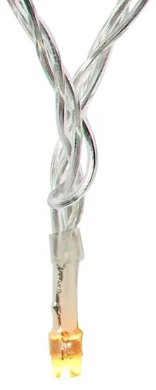 Nedis WIFILXC01W200- Tenda di Natale LED 200xLED/8 funzioni 6m IP65 Wi-Fi Tuya caldo