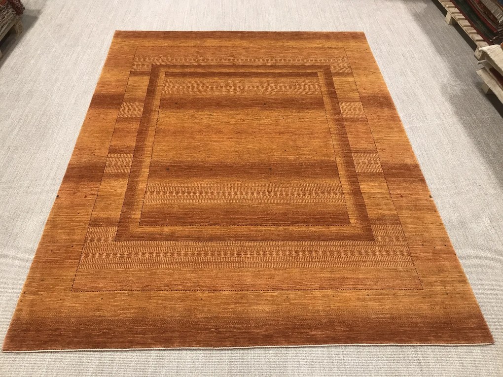 Loribaft Tappeto persiano 250 x 310 Giallo (Iran) Annodato A Mano