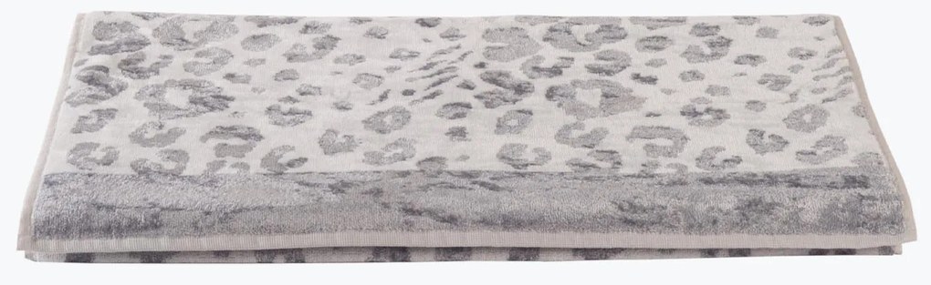Telo Bagno in Acrilico Dralon Lucca-silver 95X150 Carrara