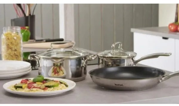 Tefal - Pentola con coperchio DUETTO 16 cm