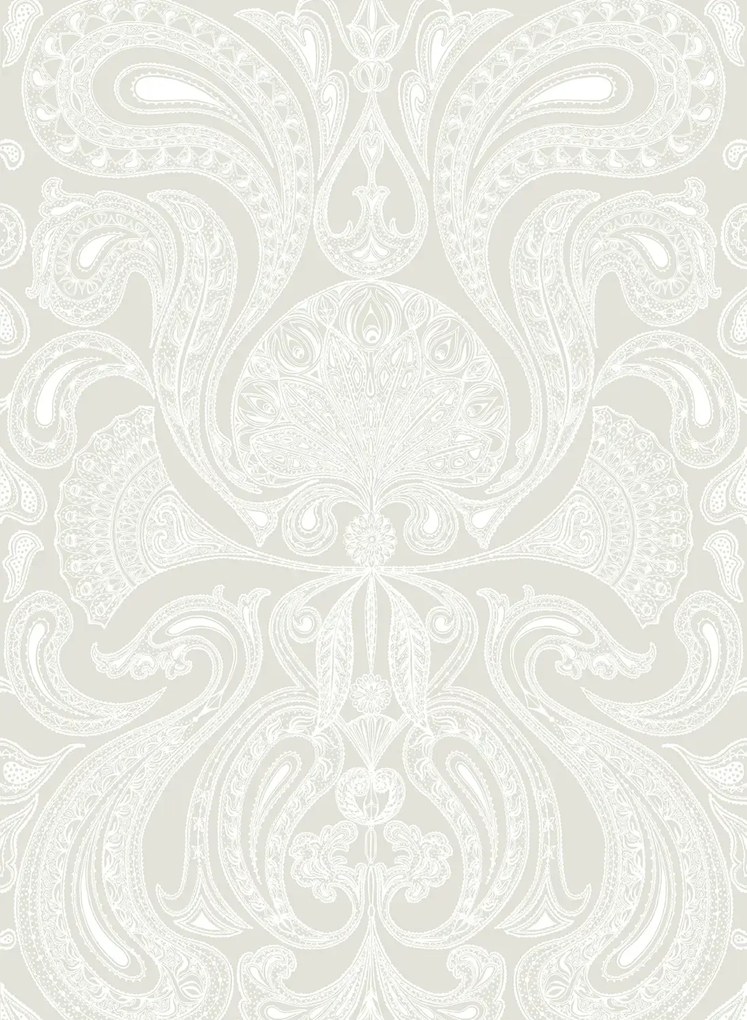 Cole & Son Carta da parati Malabar - White on Linen