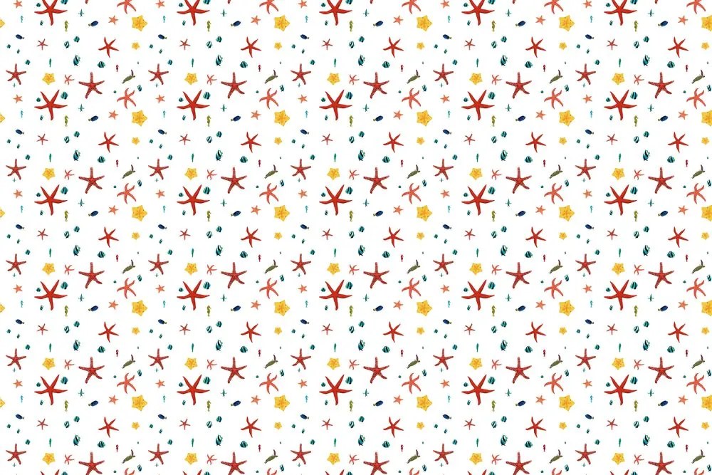 Carta da parati – Tesori del mare