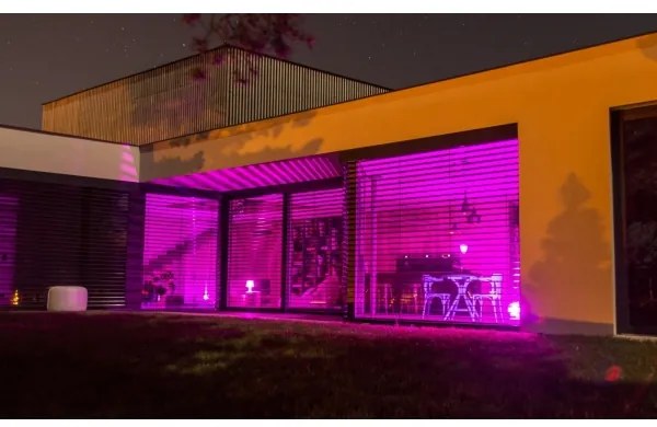 Immax NEO 07724C - SET 3x LED RGB+CCT Lampadina dimmerabile GU10/4,8W/230V Wi-Fi Tuya