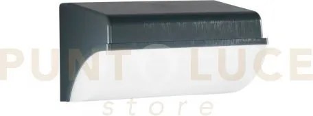 Applique led border antracite 30w 3550lm 3000k / 4000k ip65 26,2x13...