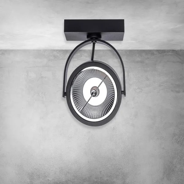 Luce Spot a LED LUGAR 1xAR111 - GU10/25W/230V