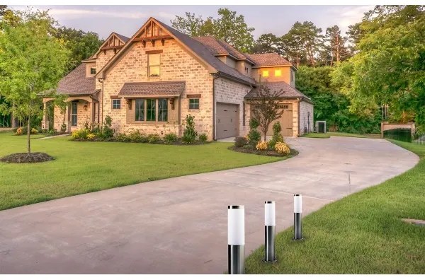 Lampada da esterno LED RGBW dimmerabile LIVIA 1xE27/6,5W/230V 45 cm IP44 argento