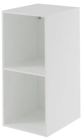 Struttura pensile da bagno bianco opaco L 30 x H 64 x P 35 cm