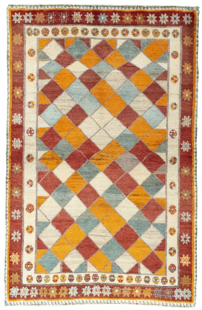 Gabbeh Tappeto persiano 190 x 120 (Iran) Annodato A Mano