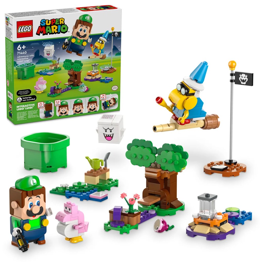 Avventure di Lego Luigi interattivo Lego Super Mario