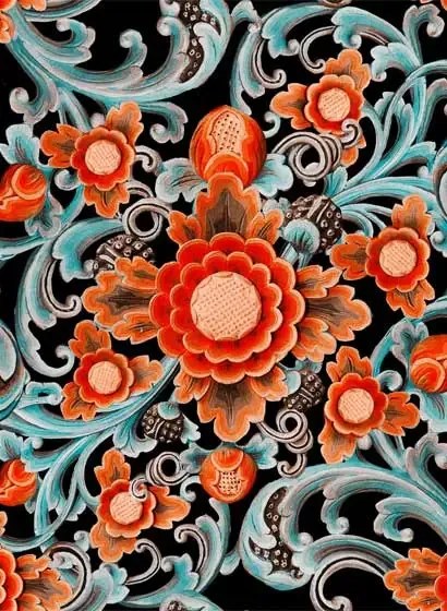 Mindthegap Carta da parati Floral Painting - WP20252