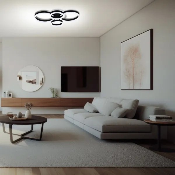 Brilagi - Plafoniera LED dimmerabile ORBITS LED/49W/230V 3000-6000K + TC