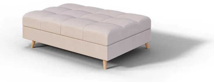 Pouf crema Ariella - Ropez