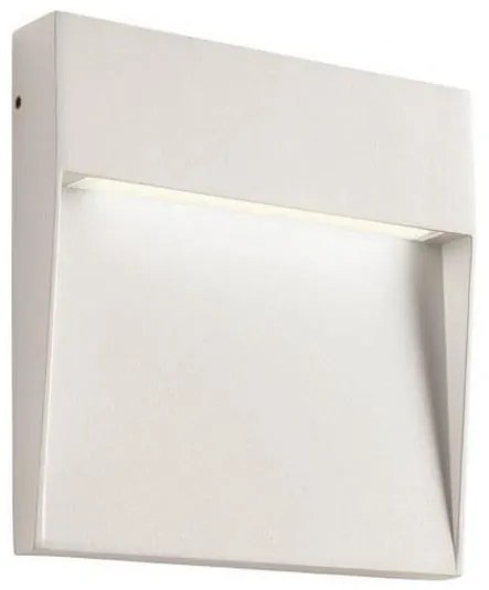 Redo 90478 - Applique a LED da esterno LANDER LED/6W/230V IP54 bianco