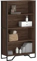 Libreria Rovere Marrone 80x31x137,5 cm in Legno Multistrato 848633