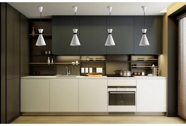 Lampadario a sospensione con filo TOKYO 1xE27/60W/230V