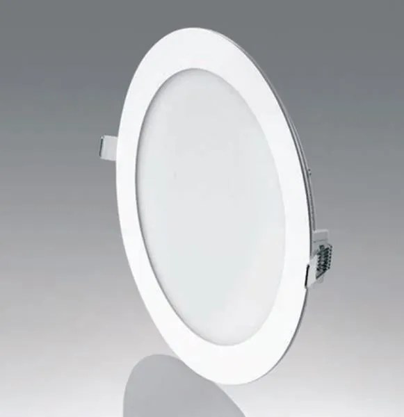 Vivida pannello led tondo bianco 9w 546lm 3000k (ULTIMI DISPONIBILI - N°6)
