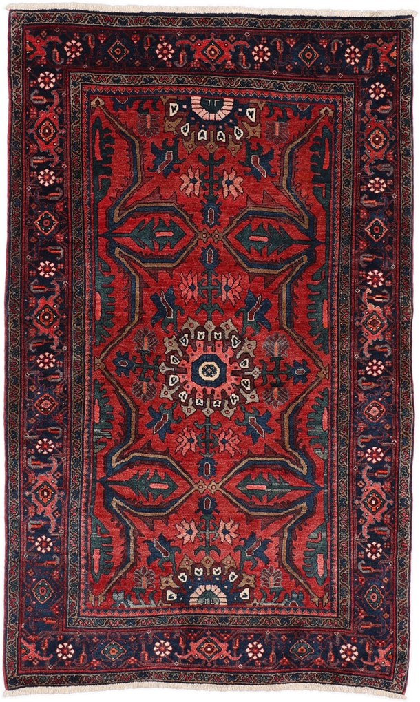 Kurdi Tappeto persiano 120x200 (Iran) Annodato A Mano