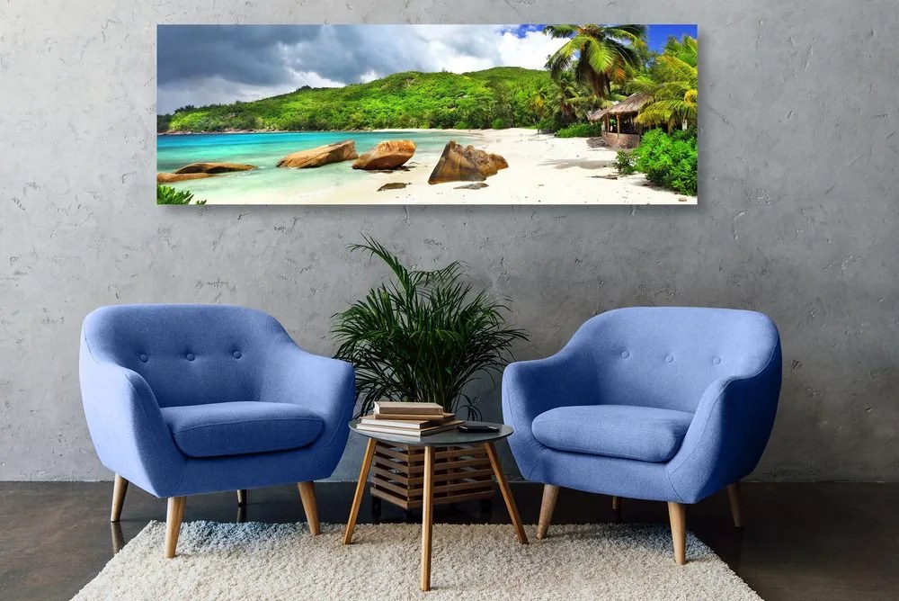 Stampa su tela – Seychelles tropicali