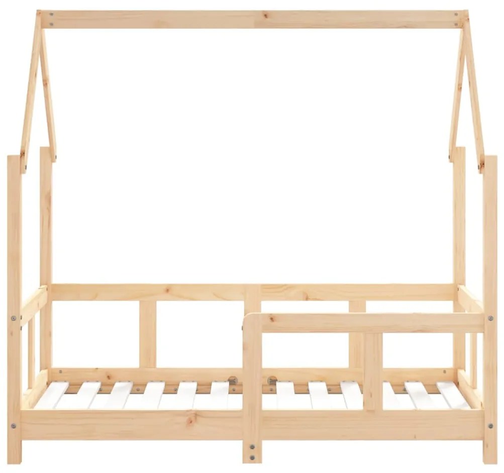 Giroletto per bambini 70x140 cm in legno massello di pino