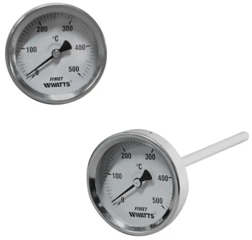 Termometro Sonda Lunga 20 Cm Per Forni E Barbecue 500 °C