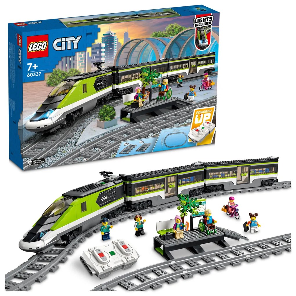 Treno passeggeri espresso Lego City