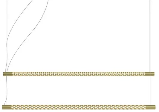 Squiggle H10 Lampada a Sospensione 3000K Gold - Rotaliana