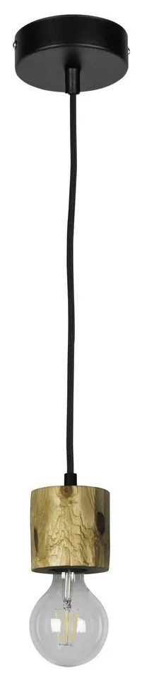 Spot-Light 71689104 - Lampadario a sospensione con filo PINO 1xE27/60W/230V