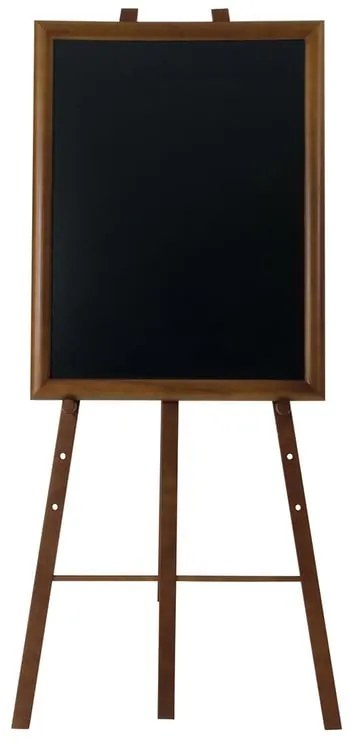 Cavalletto Wenge in legno marrone H 165  x L 74 cm