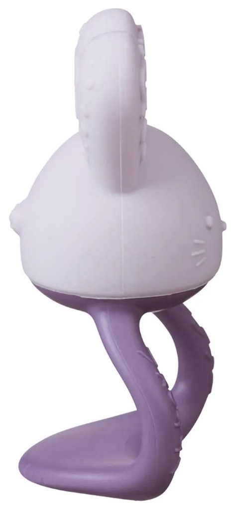 Massaggiagengive refrigerante Coniglietto – viola