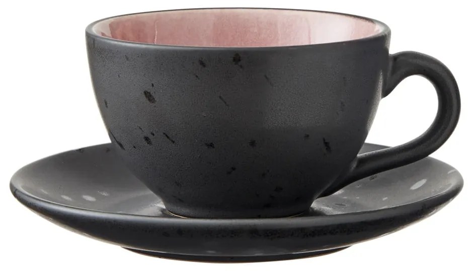 Tazzine in set nere in ceramica 4 pz 240 ml Gastro Black/Mix – Bitz