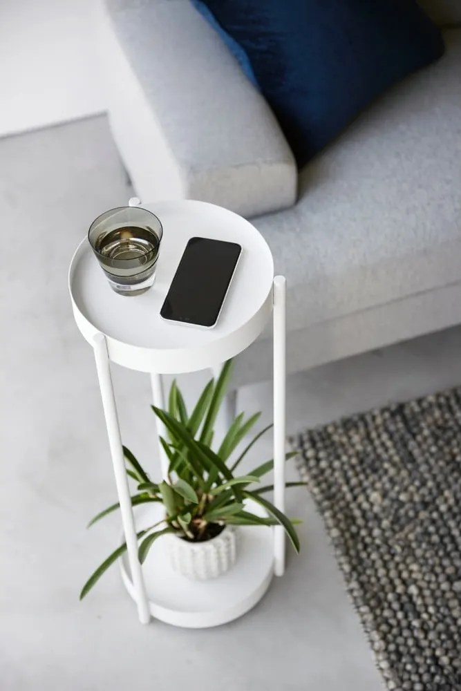 Supporto per fiori in metallo (altezza totale 70 cm) Tower – YAMAZAKI