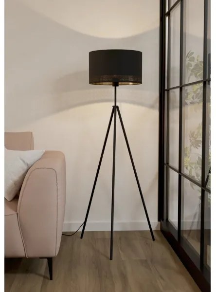 Eglo 99279 - Lampada da terra ESTEPERRA 1xE27/40W/230V