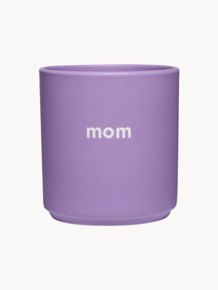Tazza con scritta Favourite MOM