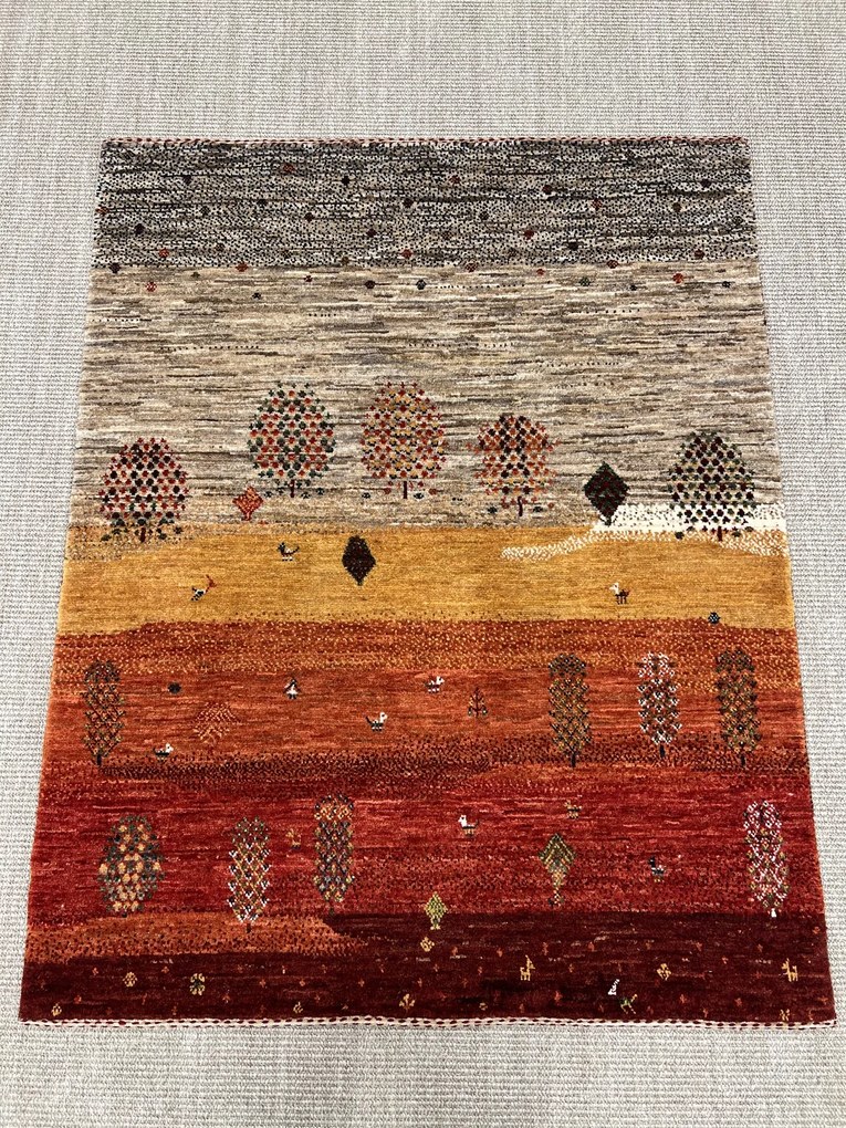 Loribaft Tappeto persiano 100x130 (Iran) Annodato A Mano