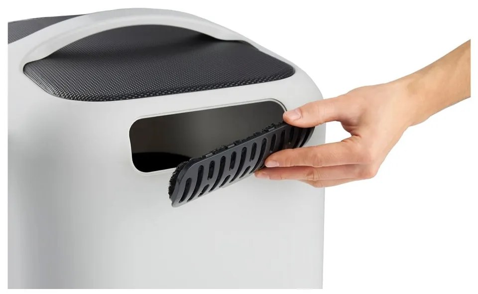 Lettiera bianca per gatti 40x51 cm Biala - Rotho