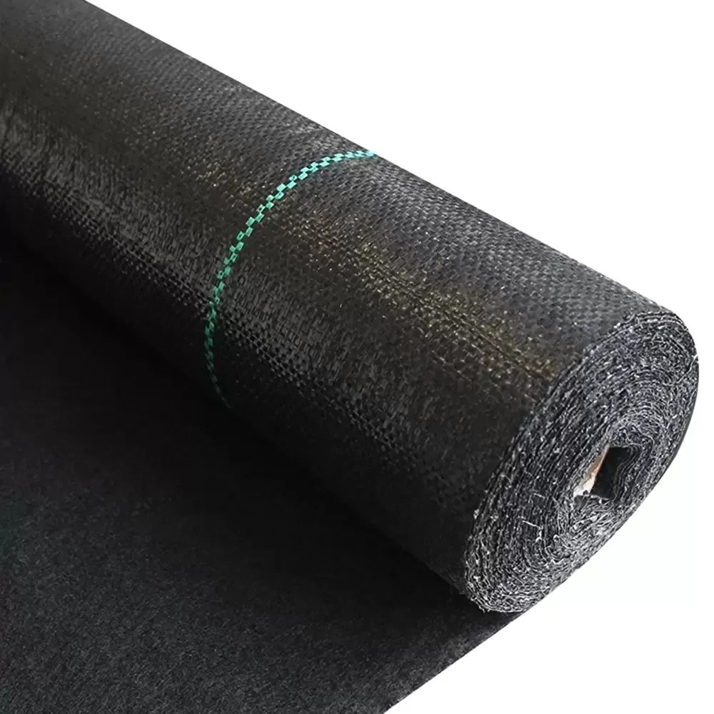 Agrotextile nero 70g/m 1,1x100m + 100 spilli