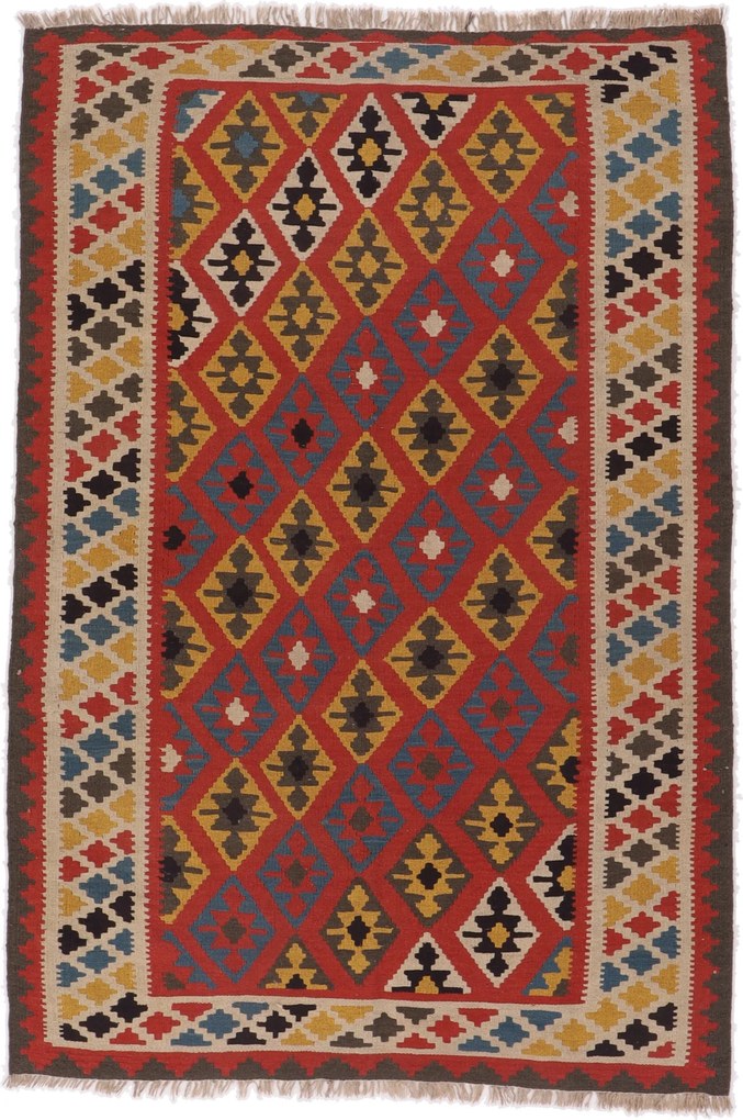 Kilim Tappeto 160 x 230 (Iran) Tessuto A Mano
