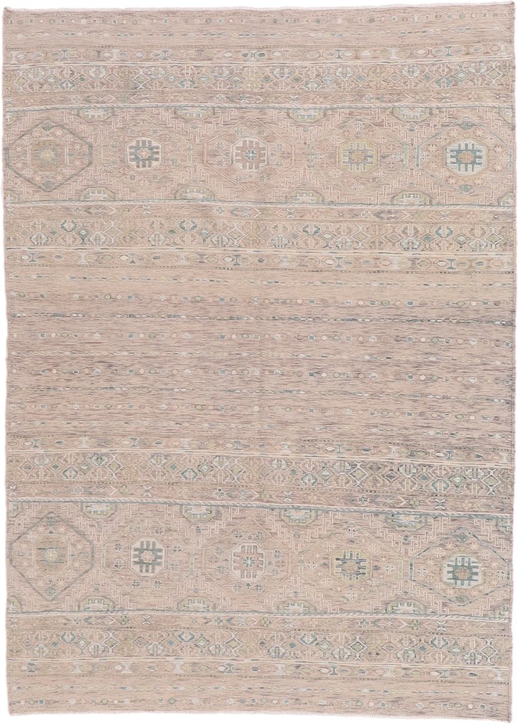 Kilim Tappeto 200x150 (Pakistan) Annodato A Mano