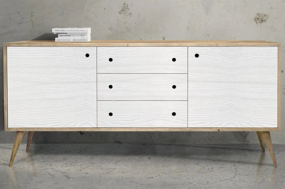 BRISTOL - mobile in abete spazzolato