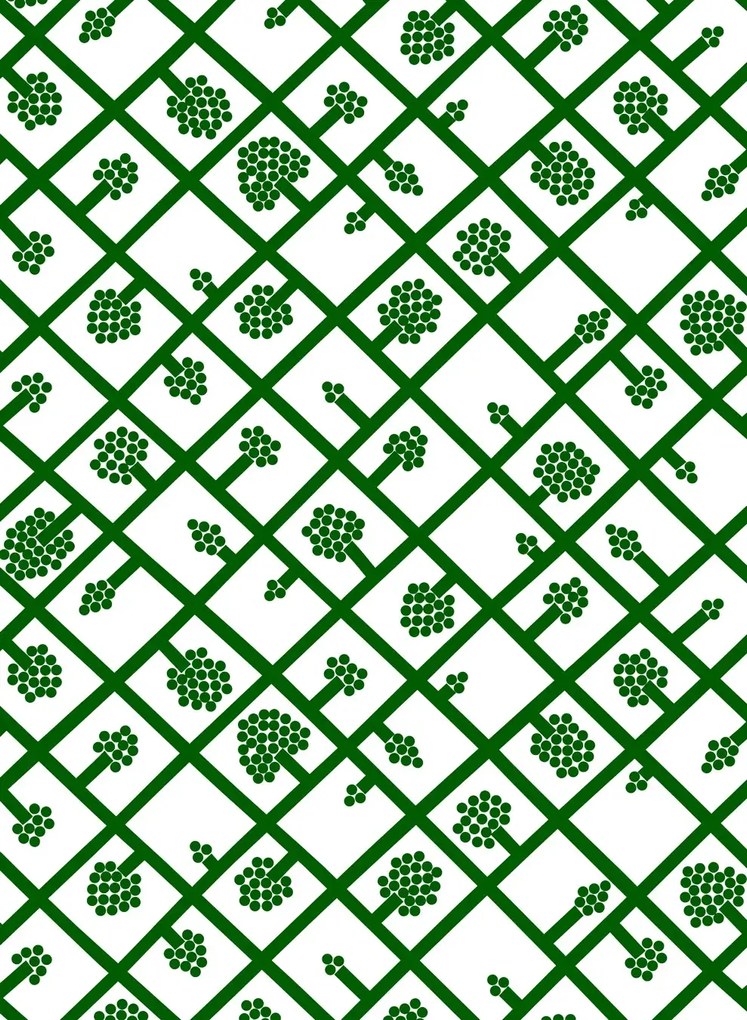 Marimekko Tapete Spalje - 23347