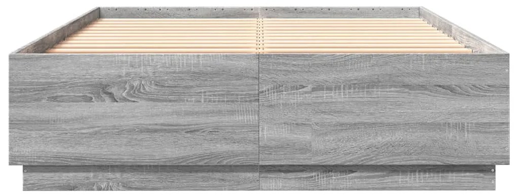 Giroletto grigio sonoma 120x200 cm in legno multistrato