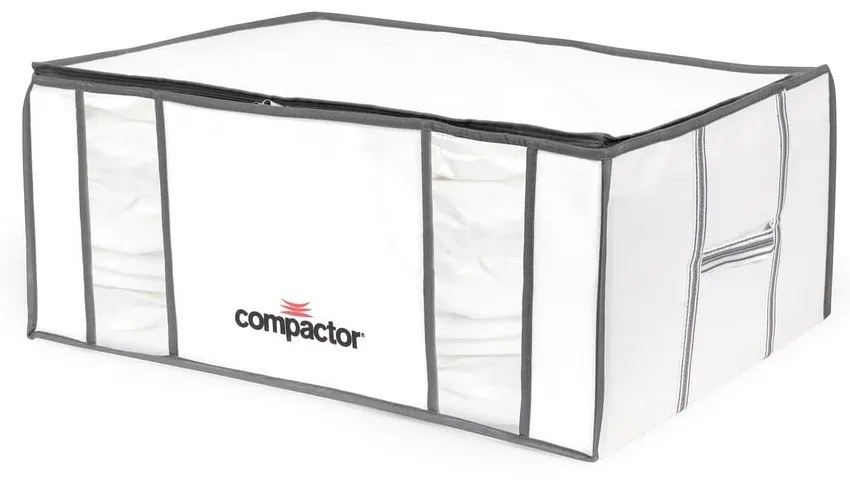 Organizer per vestiti sottovuoto/rinforzato in tessuto 65x50x26,5 cm Life – Compactor